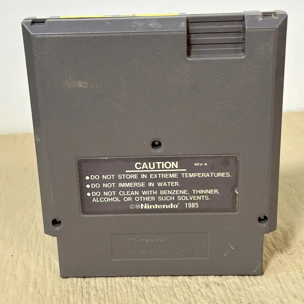 Nintendo Super Mario Bros 3 NES Video Game Cartridge Authentic 1985 NES-UM-USA-1